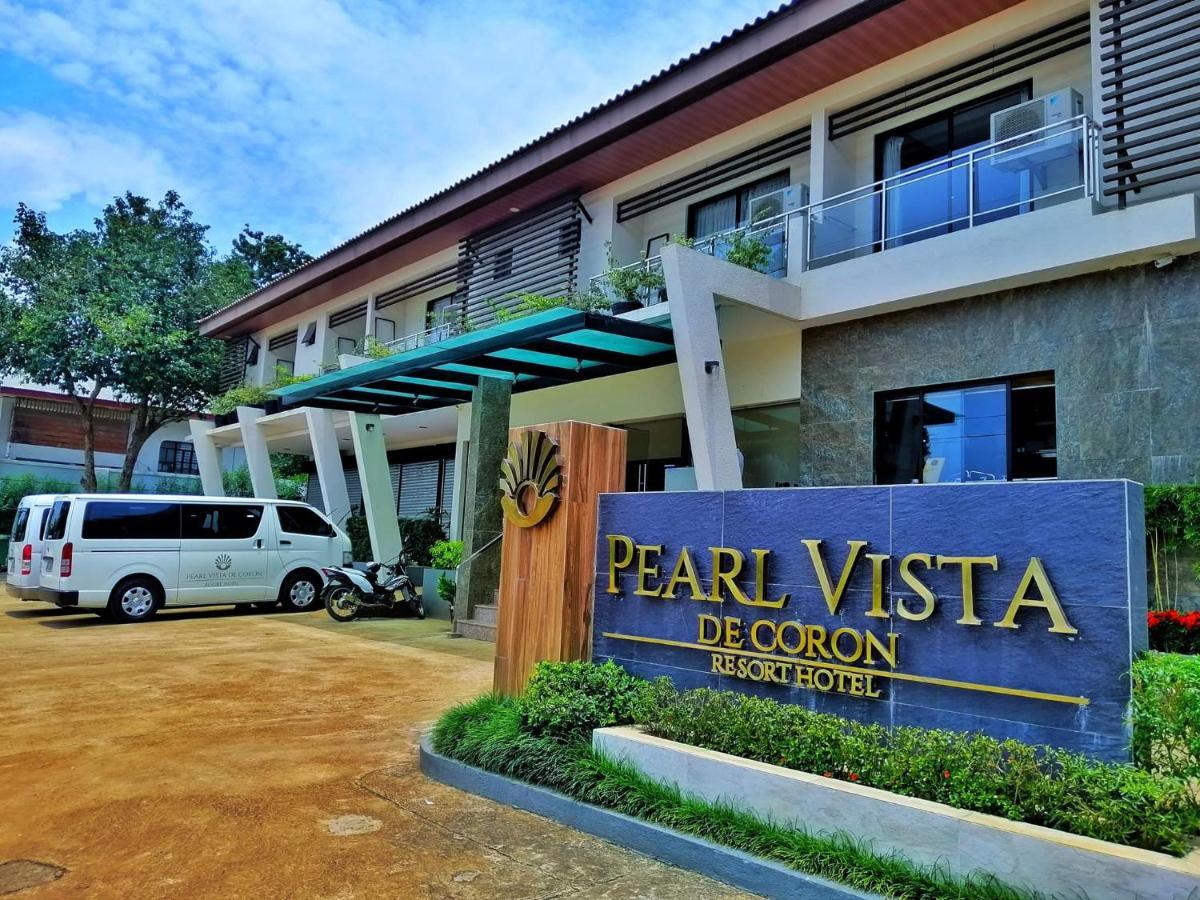 Pearl Vista De Coron Resort Hotel Esterno foto